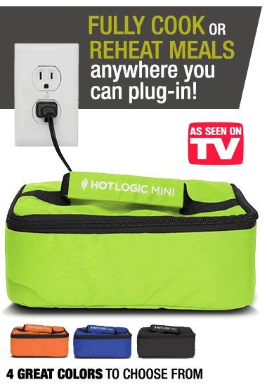 hot logic electric lunch box|hot logic portable food warmer.